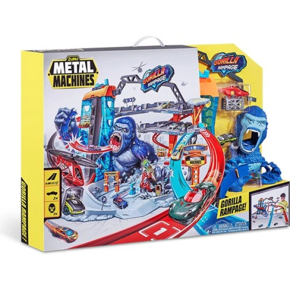 Metal Machines Goril Oyun Seti 6726