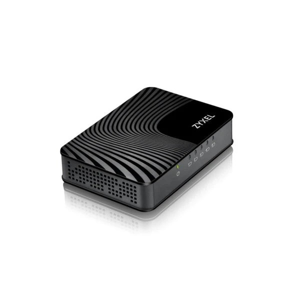 Zyxel GS-105SV2 5-Port Desktop Gigabit Ethernet Media Switch