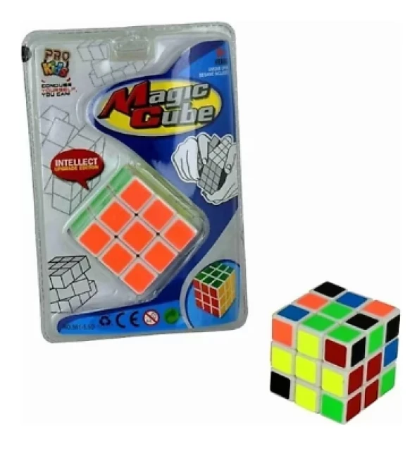 Ctoys Mini Sihirli Küp 3x3 Kartela 581-4.5C