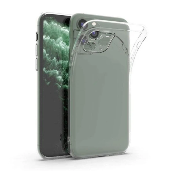 Newface İphone 11 Pro Uyumlu Şeffaf İnce Kılıf