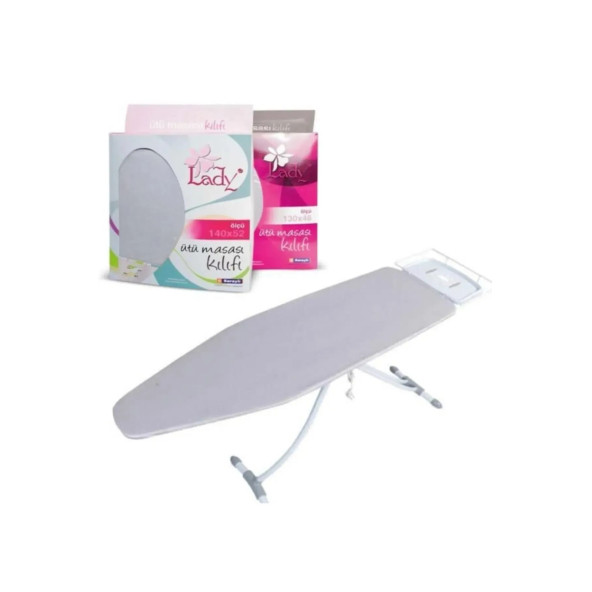 Lady Keçeli Ütü Masası Bezi