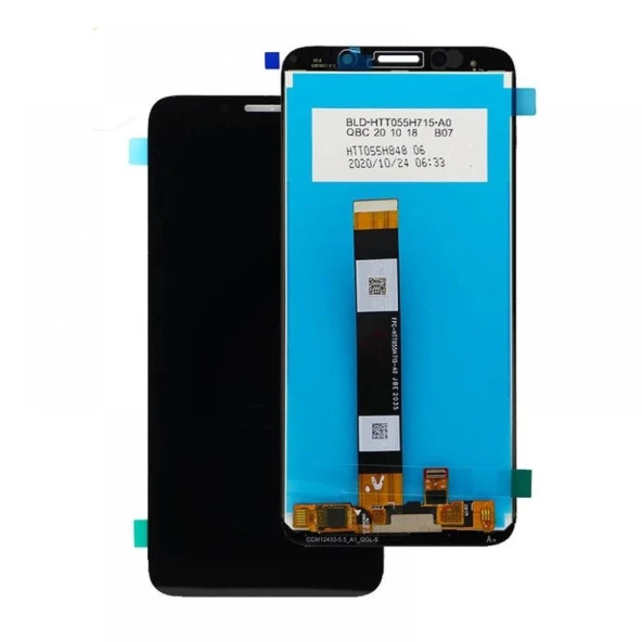 Huawei Y5P 2020 Lcd Dokunmatik Ekran (Siyah)