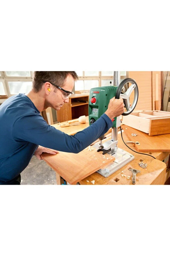 Bosch PBD 40 Dijital Gösteregeli Tezgah Tipi Matkap - 2