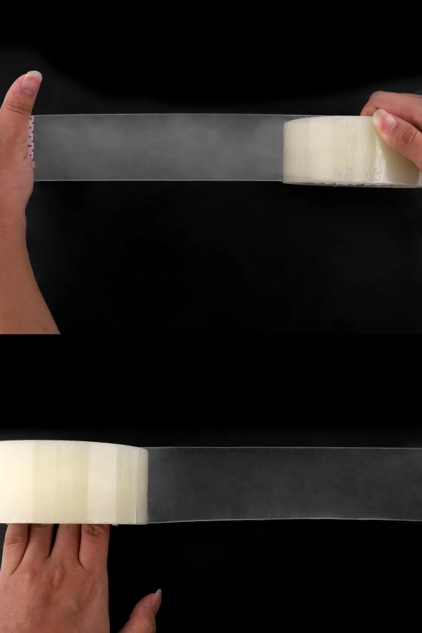 3 ADET Sera Bandı Naylon Tamir Bandı UV Dayanıklı Yüksek Yapışkan PE Greenhouse Tape 50mm X 25 Metre - 5