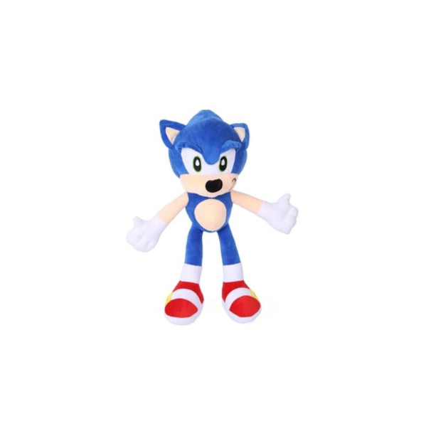 45 Cm Sonic Peluş - Kirpi Peluş - Sonic The Hedgehog - 1