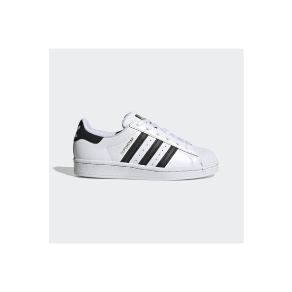 Adidas Superstar Beyaz Unisex Günlük Ayakkabı -EG4958
