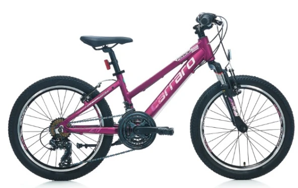 20J CARRARO FORCE 201 ÇOCUK DAĞ BİSİKLETİ - MAT MÜRDÜM PEMBE ürün görseli