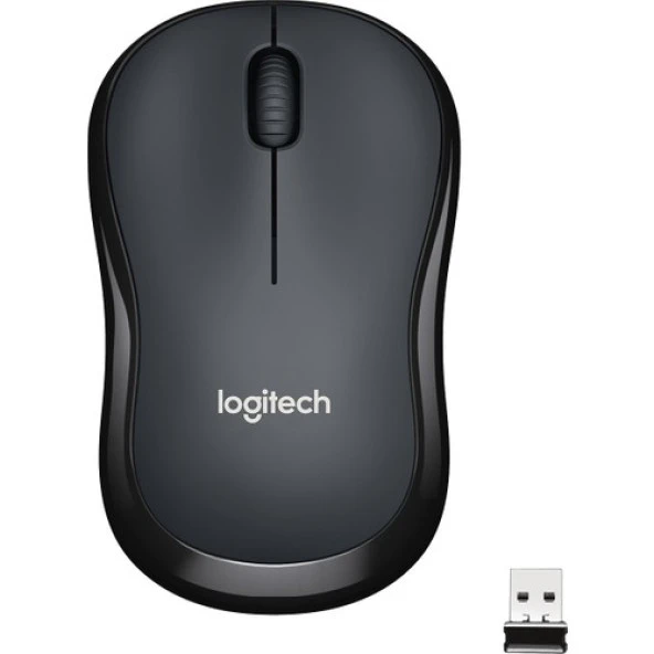 Logitech B220 Sessiz Kompakt Kablosuz Mouse - Siyah