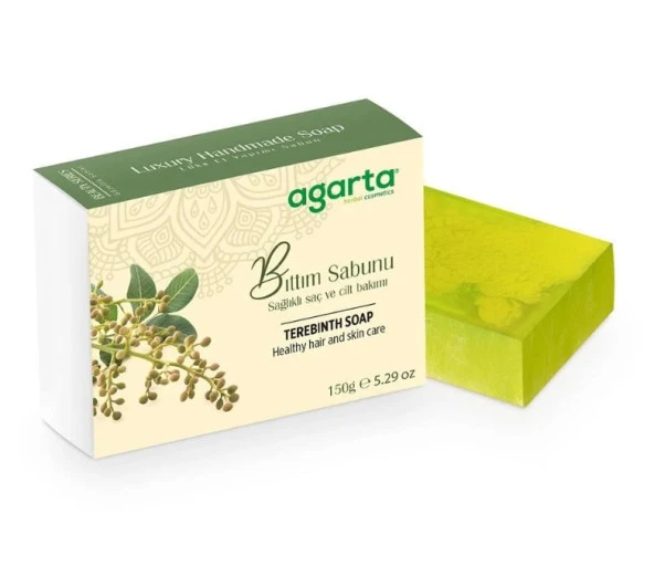 Agarta Doğal El Yapımı Bıttım Sabunu 150 Gr 8699943340582