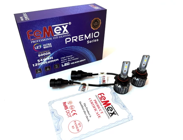 FEMEX PREMİO HIR2 9012 CSP 3570 KOREAN LED FAR XENON LED HEADLİGHT