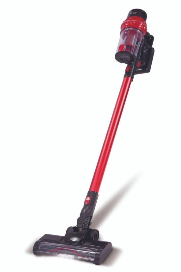 Kiwi KVC-4040 Kablosuz Dikey Süpürge Kırmızı - 5