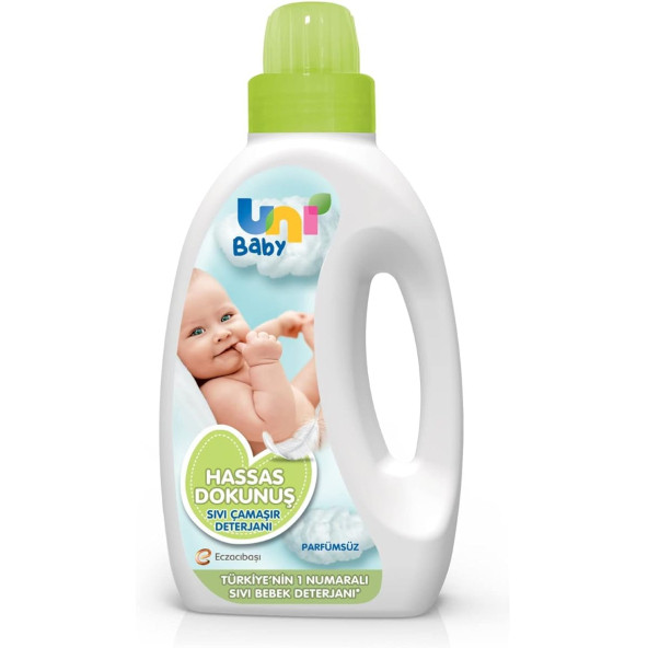 Uni Baby Çamaşır Sensitive Sıvı Deterjan 1500 ml