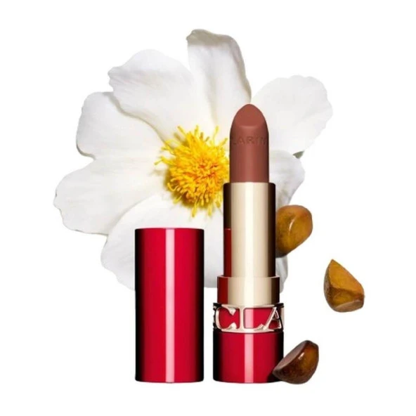 Clarins Joli Rouge Velvet 785V Petal Nude Ruj - 3