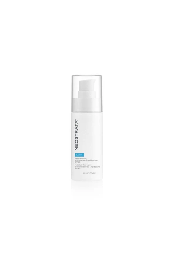 NeoStrata Clarify Sheer Hydration Spf40 50 ml