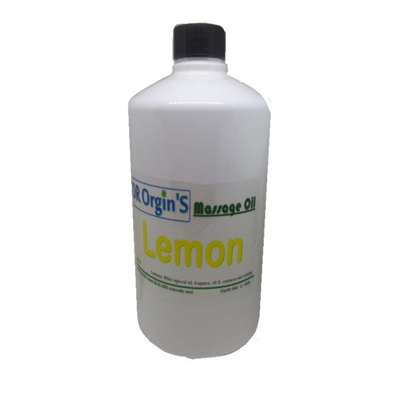 Masaj Yağı Limon 1 LT