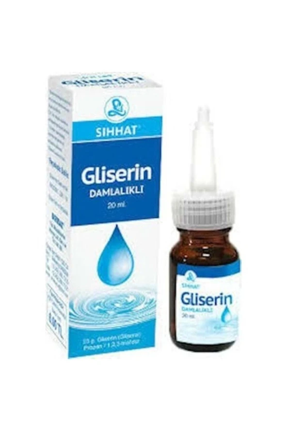 SIHHAT GLİSERİN DAMLALIKLI 25 GR