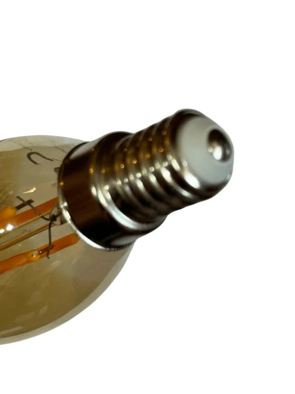 Cata CT-4280 4W 1800K (Amber) E14 Duylu Rustik Led Dekoratif Ampul (10 Adet) - 5