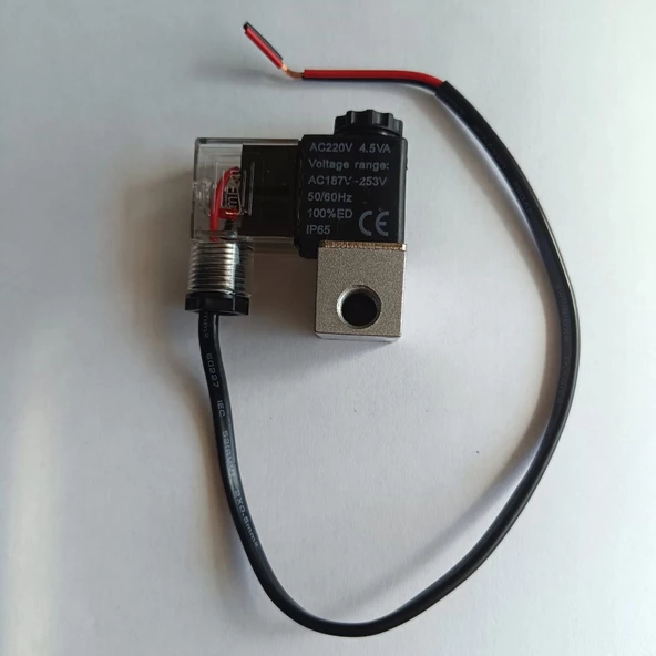 Pnömatik Valf 1/8 - 2/2 BY N. A. 12V/24V/110V/220V - 4