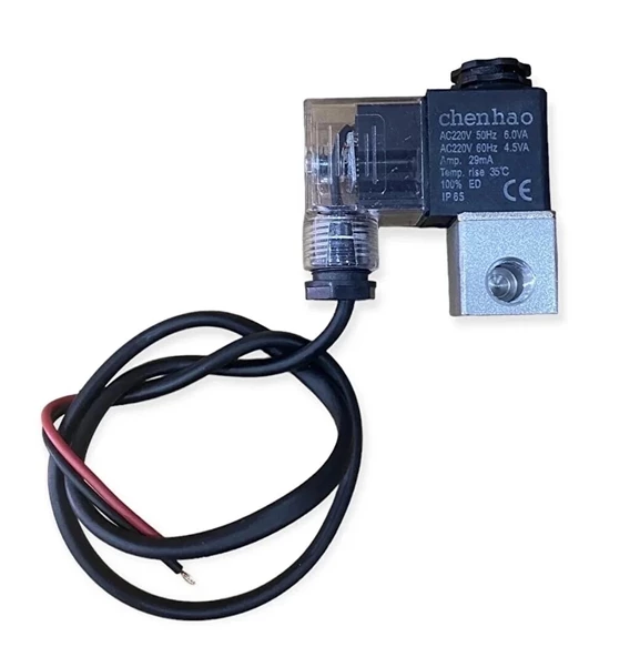 Pnömatik Valf 1/8 - 2/2 BY N. A. 12V/24V/110V/220V - 2