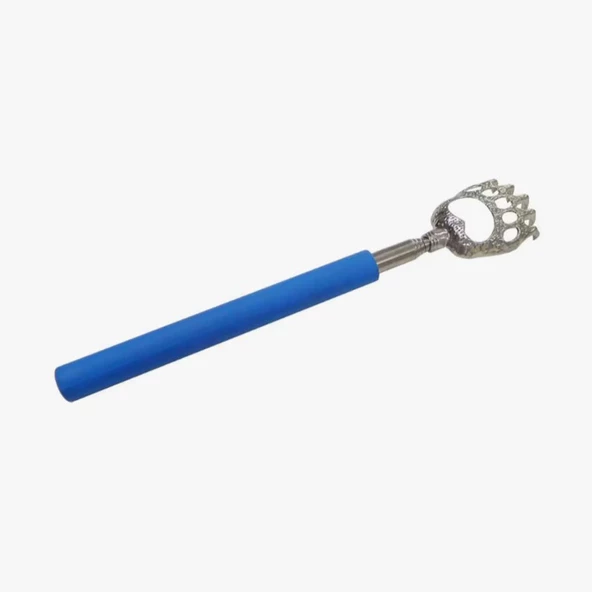 Sırt Kaşıma Kaşağı Pratik Kolay Teleskopik Metal  Aleti Aparatı - 3
