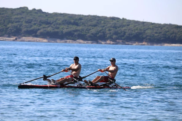 Row On Air DUDE 18 Tandem Kürek Kombo (Vista) - 2