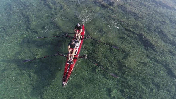 Row On Air DUDE 18 Tandem Kürek Kombo (Vista) - 3