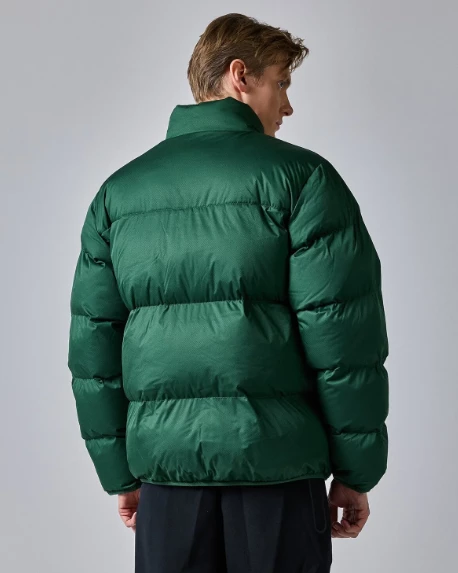 Nike Sportswear Club Puffer Erkek Yeşil Mont FB7368323 - 2