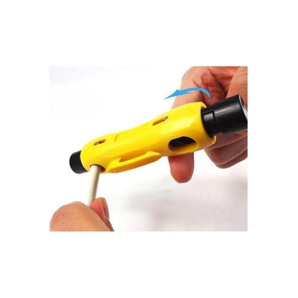 Koaksiyel Universal Rg Kablo Soyucu Sıyırıcı - 2