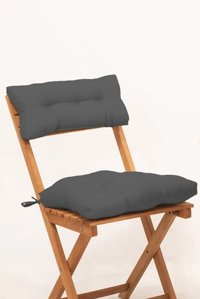 Meya Dekor 4+1 Minderli Balkon Bahçe Mutfak Bistro Set Katlanır Masa-Sandalye - 3