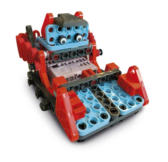 Clementoni Mechanics Junior 5 in 1 61360, Hareketli Robotlar