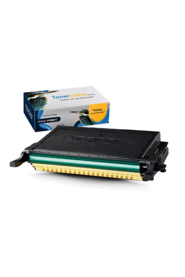 TKPrint Samsung CLT-Y508 / Samsung CLX-6250 Sarı Muadil Toner
