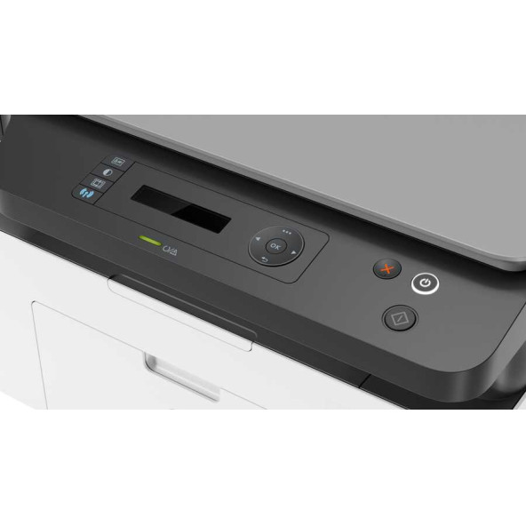 HP Laser MFP 135w Fotokopi Tarayıcı Wi - Fi Lazer Yazıcı 4ZB83A - 1