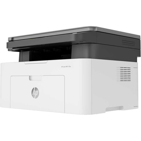 HP Laser MFP 135w Fotokopi Tarayıcı Wi - Fi Lazer Yazıcı 4ZB83A - 2