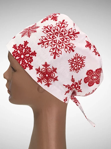 Cerrahi Bone Lastikli Ve Bagcıklıdır Hastane Bonesi ürün görseli