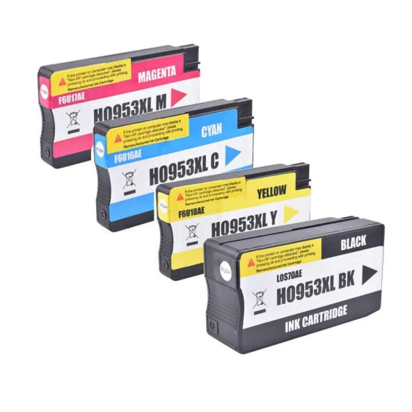 TKPrint 953XL Yüksek Kapasite Muadil Kartuş Seti-M9L80A-D9L20A ürün görseli 1