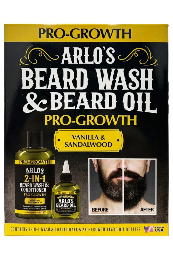 Arlo's Sakal Bakım Seti 2 Parça - 2