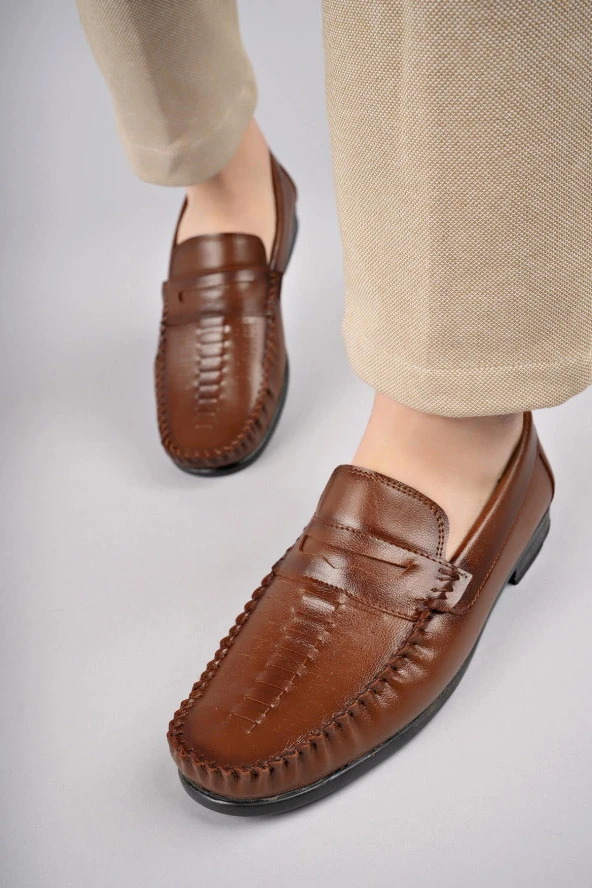 Muggo RANDALL Garantili Erkek Günlük Klasik Casual Rahat Ortopedik Ayakkabı