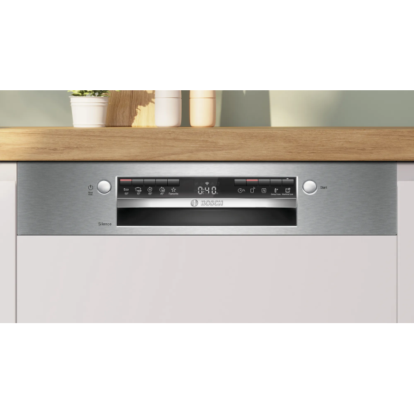 Bosch Smı4ıks50t 5 Programlı Ankastre Bulaşık Makinesi - 3
