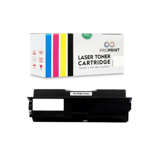 TKPrint TK-1130 / Kyocera Ecosys M2530dn Muadil Toner 3.000 Sayfa