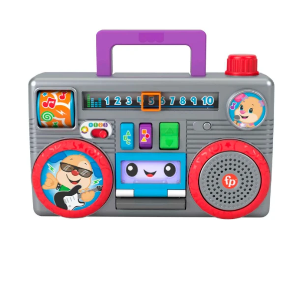 Fisher Price GYC04 Eğlen & Öğren  Eğlenceli Müzik Kutusu