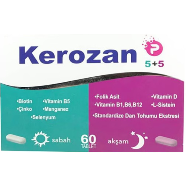 Kerozan P Takviye Edici Gıda 5+5