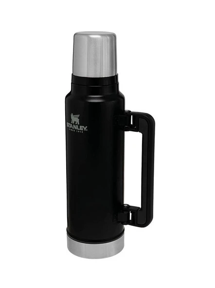 Stanley Klasik Vakumlu Siyah Çelik Termos 1,4 Lt - 2