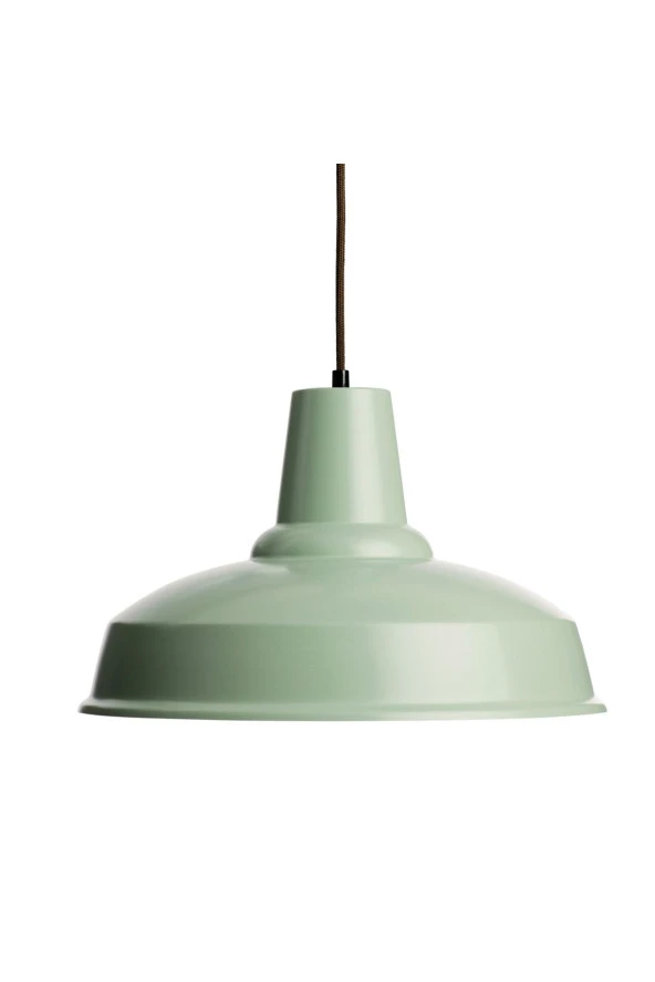 BY-LAMP Açık Yeşil Sarkıt Avize