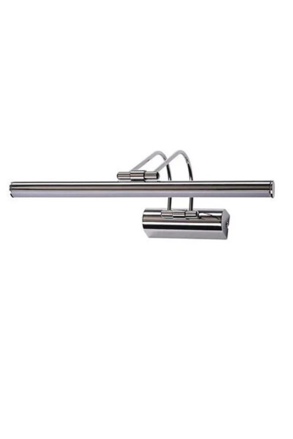 BY-LAMP Krom Ayna Üstü 50 Cm Led Banyo Aplik Duvar Ayna Resim Tablo