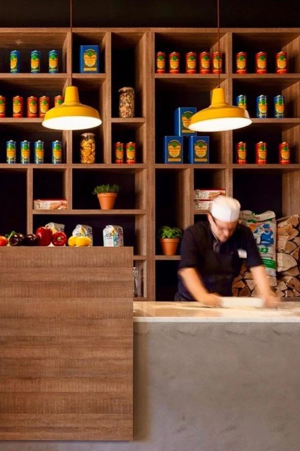 BY-LAMP Sarı Sarkıt Avize