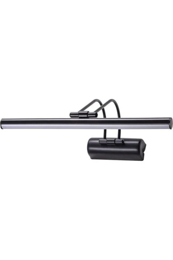 BY-LAMP Siyah Ayna Üstü 50 Cm Led Banyo Aplik Duvar Ayna Resim Tablo - 2