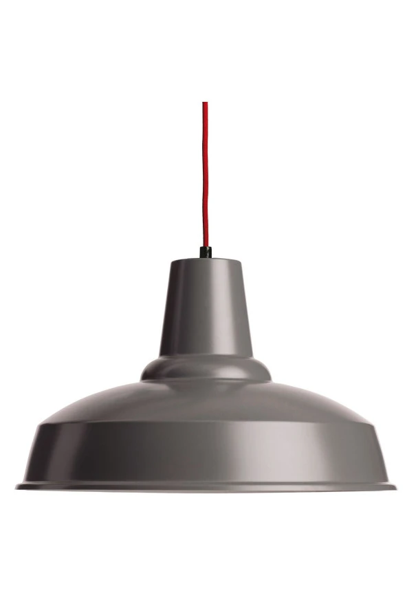 BY-LAMP Gri Sarkıt Avize