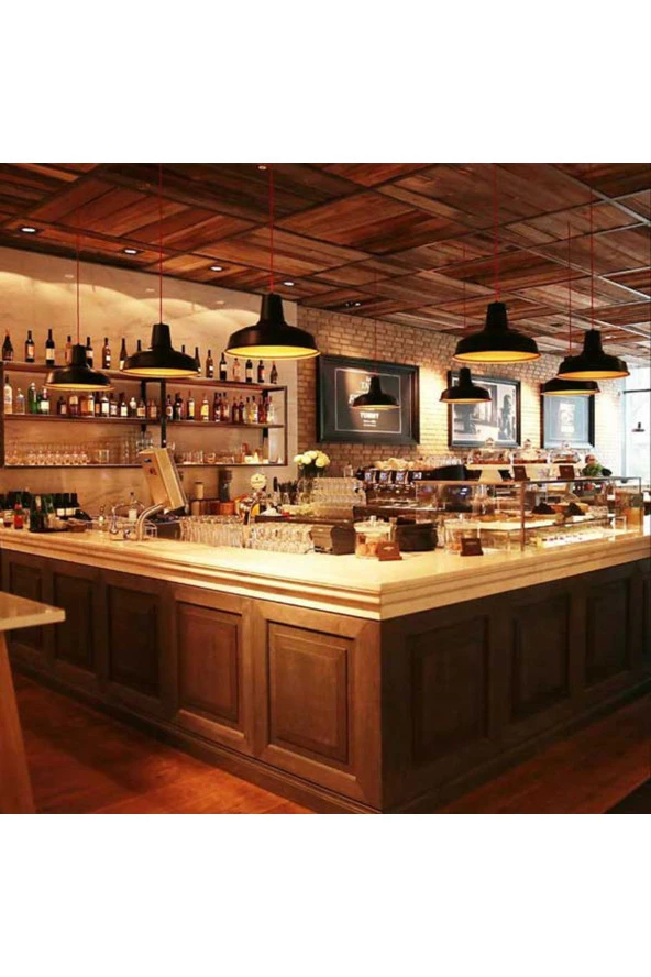 BY-LAMP Mavi Sarkıt Avize - 4