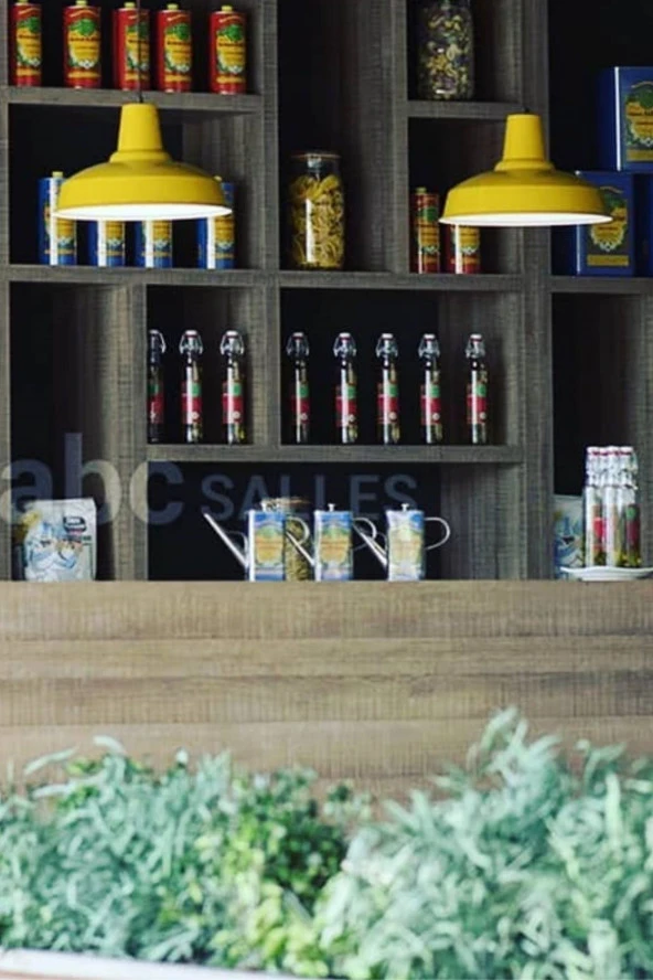 BY-LAMP Sarı Sarkıt Avize - 4