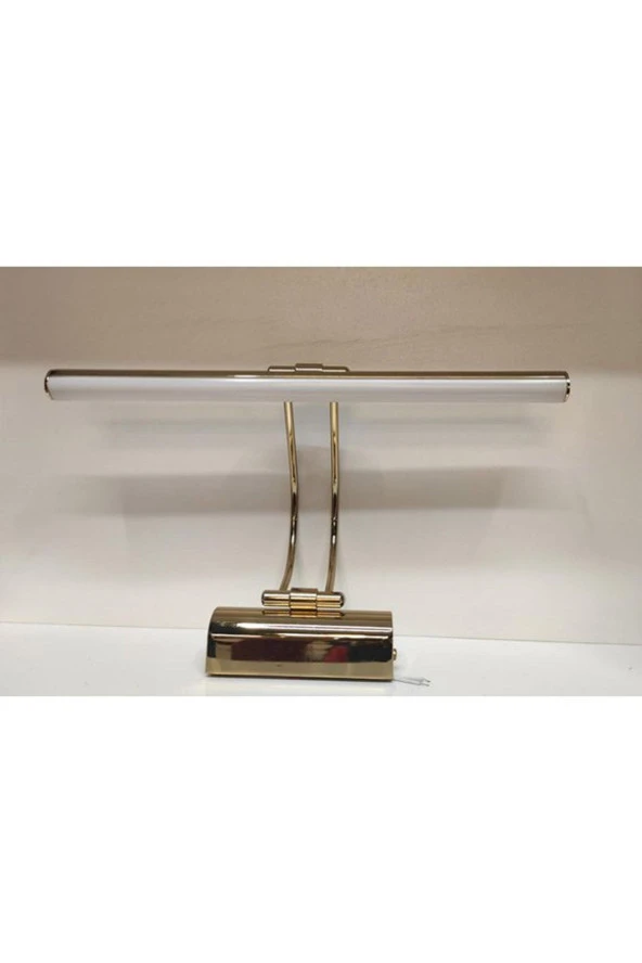 BY-LAMP Gold Ayna Üstü 35 Cm Led Banyo Aplik Duvar Ayna Resim Tablo - 2